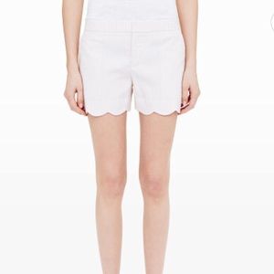 Club Monaco Scallop Amber Shorts